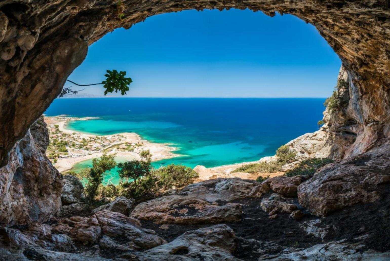 Souda Bay View Villa Kalámion Kültér fotó