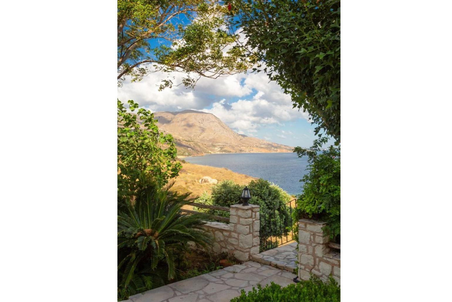 Souda Bay View Villa Kalámion Kültér fotó