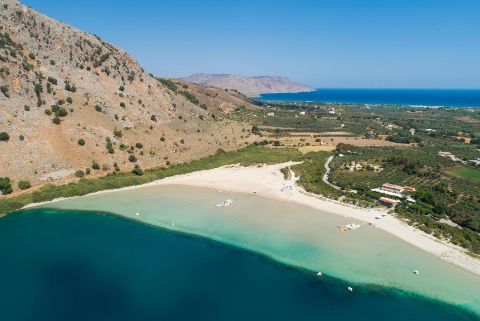 Souda Bay View Villa Kalámion Kültér fotó